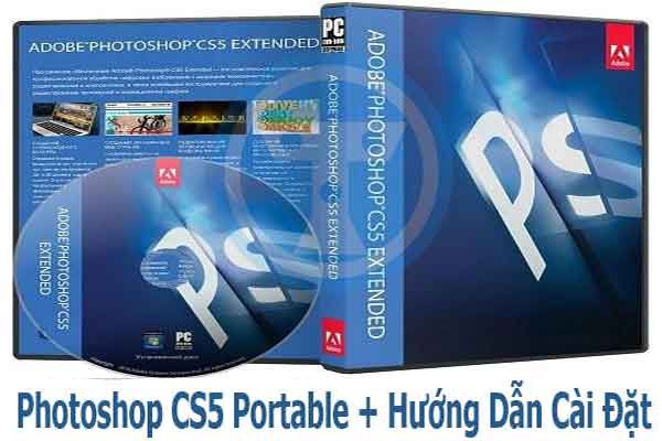 Adobe Photoshop CS5 Full Portable không cần cài đặt