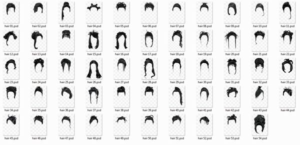 Hướng dẫn cách ghép tóc bằng photoshop online chỉ trong 60s