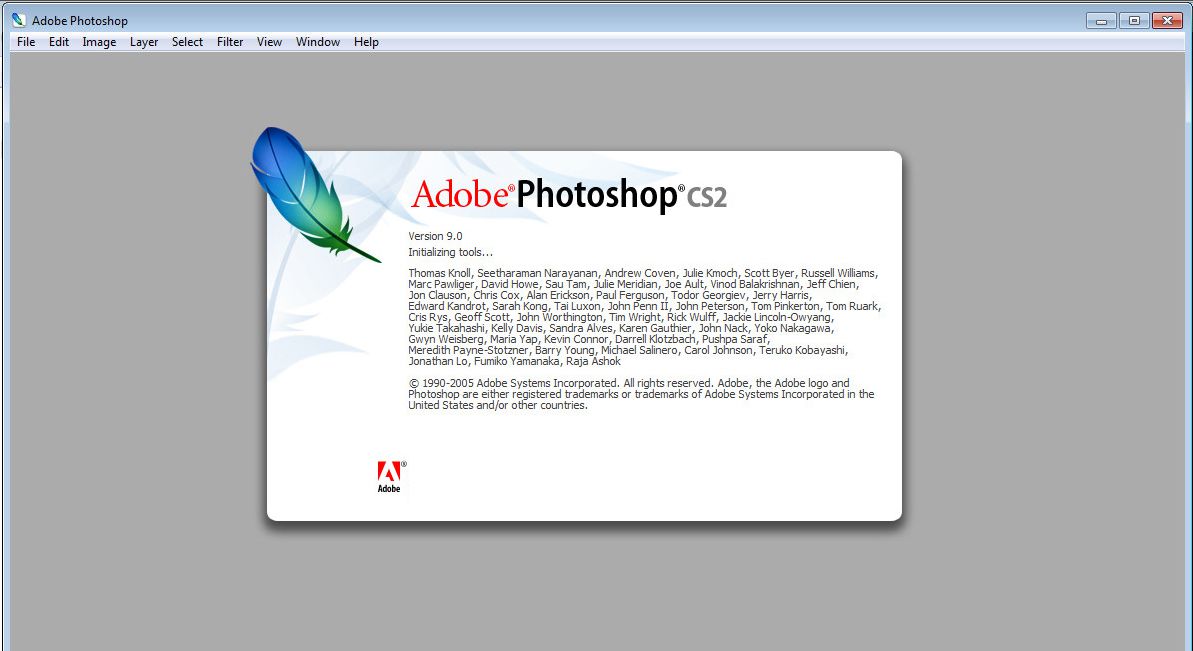 Adobe Photoshop CS2 Full Portable without installation | Dang Thien Blog